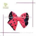 Fashion good quality gorsgrain ribbon wedding hair accessories